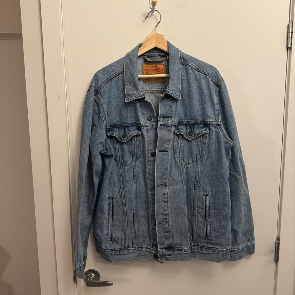 Levi's Light Blue Denim Jacket